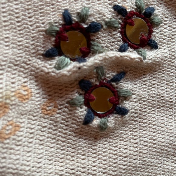 New Romantics by Free People Tunic Vintage size M - Picture 2 of 8